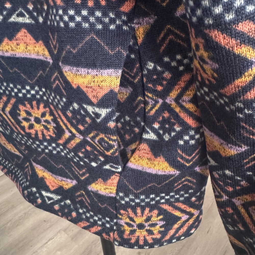 Columbia Multicolor Fleece Pullover - Picture 8 of 9